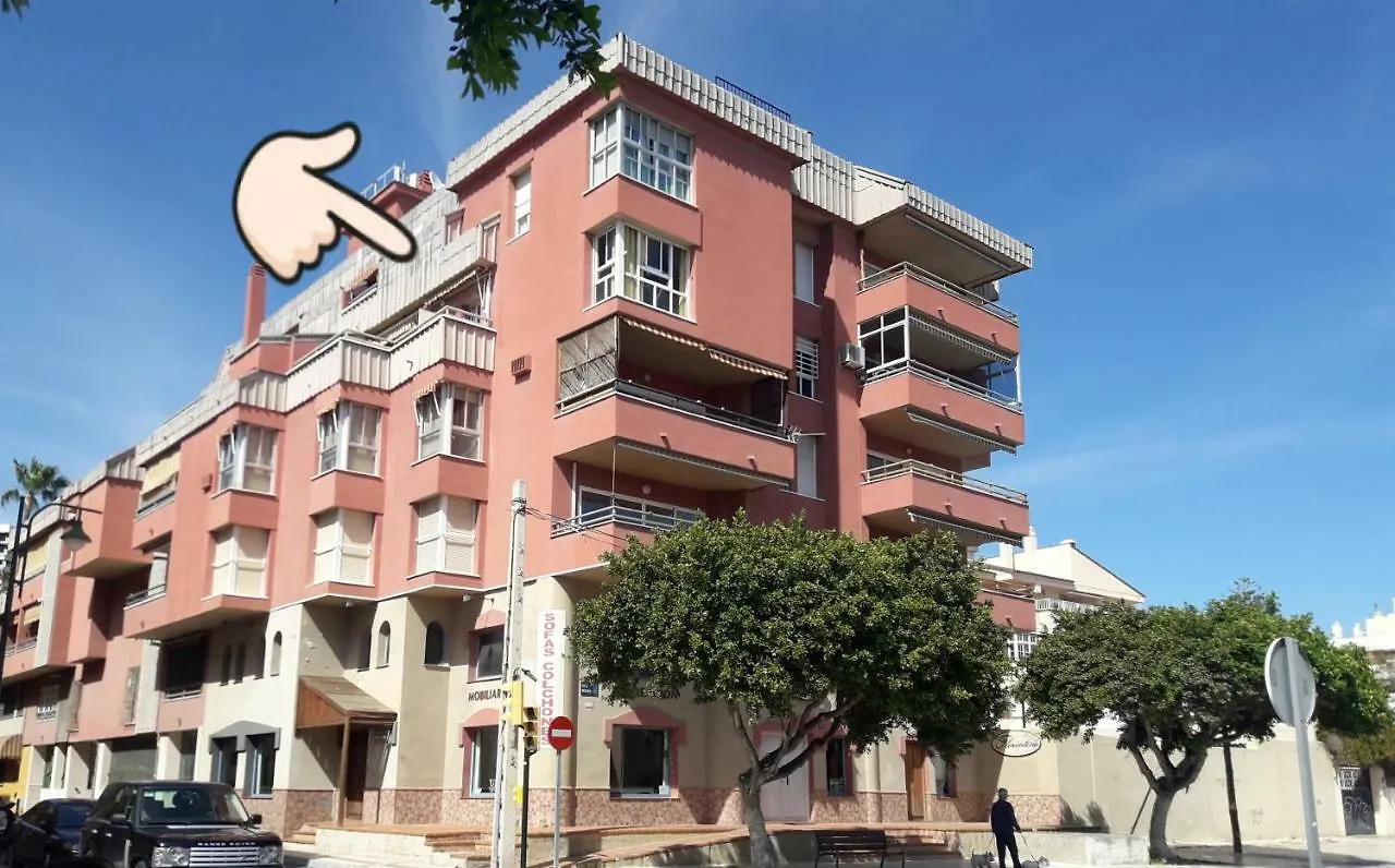 Lägenhet Apartamentos Pedregalejo Playa Málaga Spanien