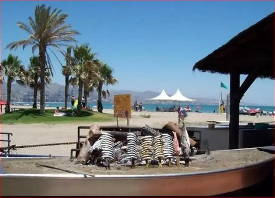 Apartamentos Pedregalejo Playa Málaga Spanien