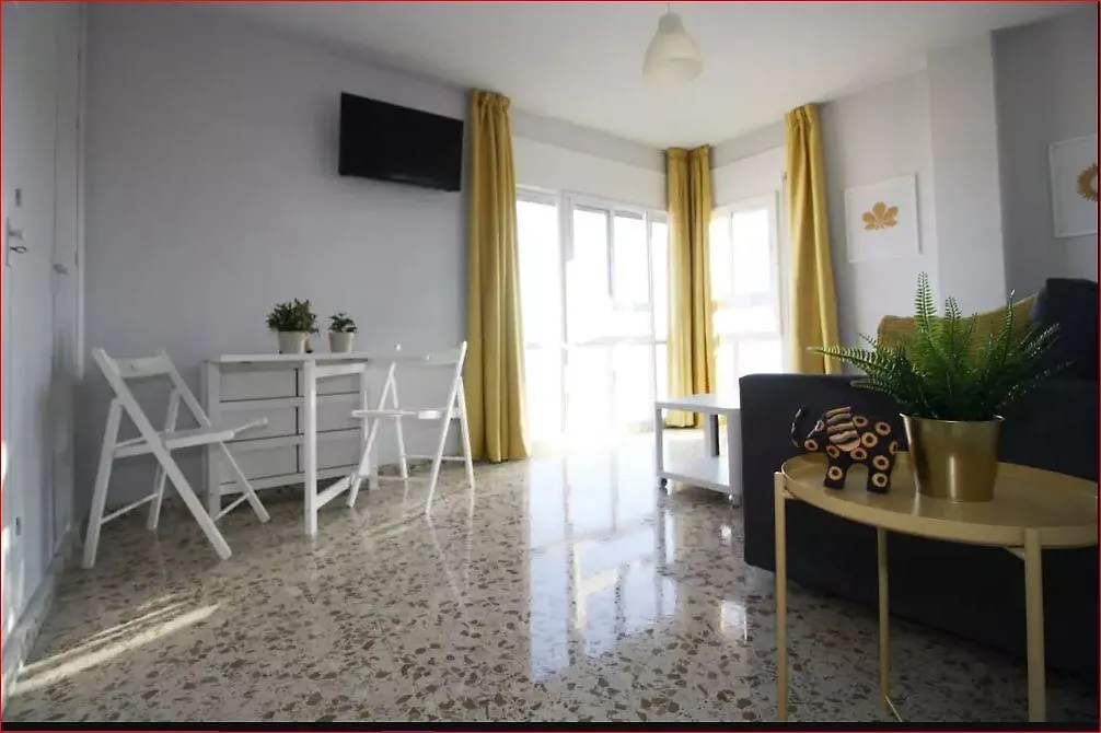 Apartamentos Pedregalejo Playa Málaga 0*,  Spanien