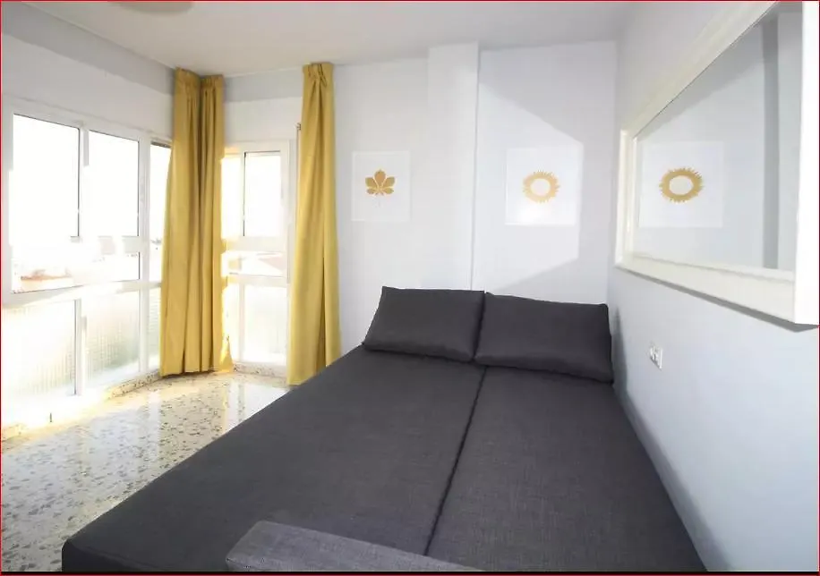 Apartamentos Pedregalejo Playa Málaga 0*,  Spanien