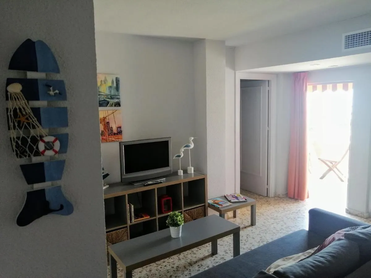 Apartamentos Pedregalejo Playa Málaga 0*,  Spanien